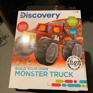 Build your own monster truck